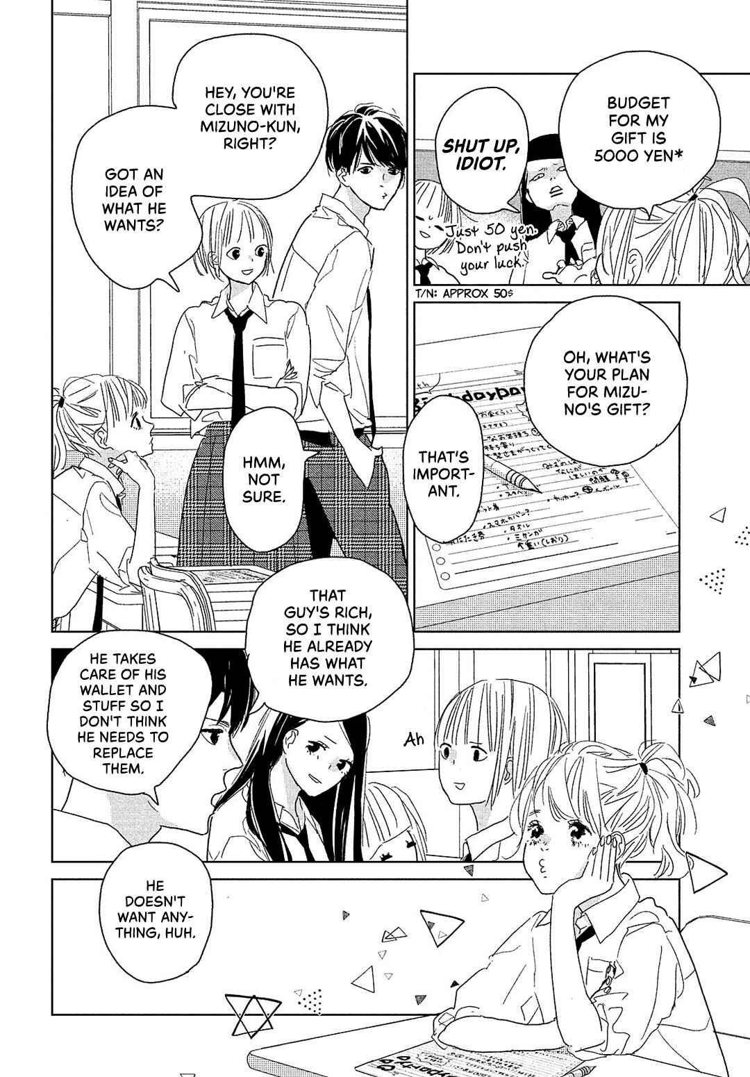 Page 14 Chapter 11 Koi no Hajimari