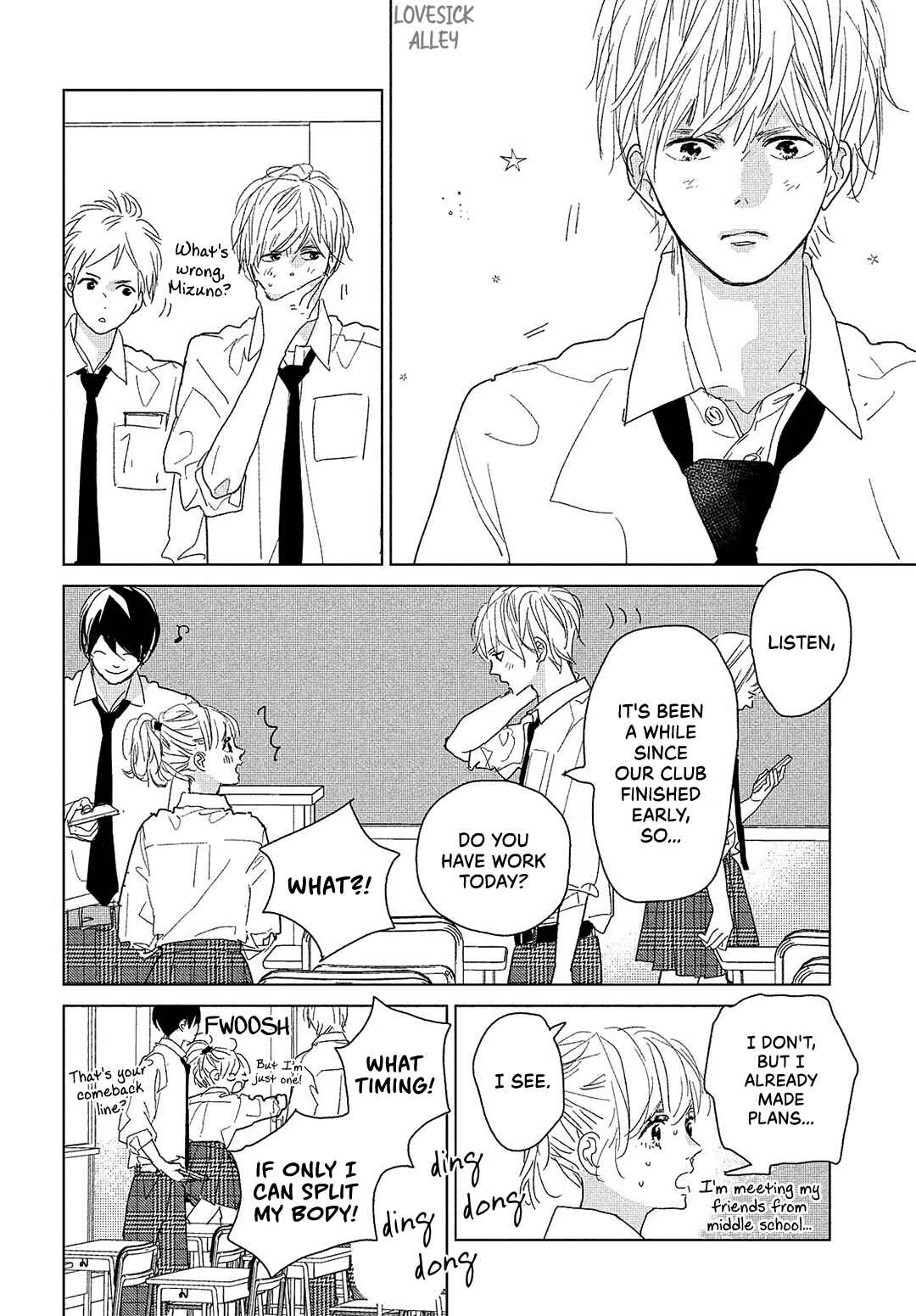 Page 16 Chapter 11 Koi no Hajimari