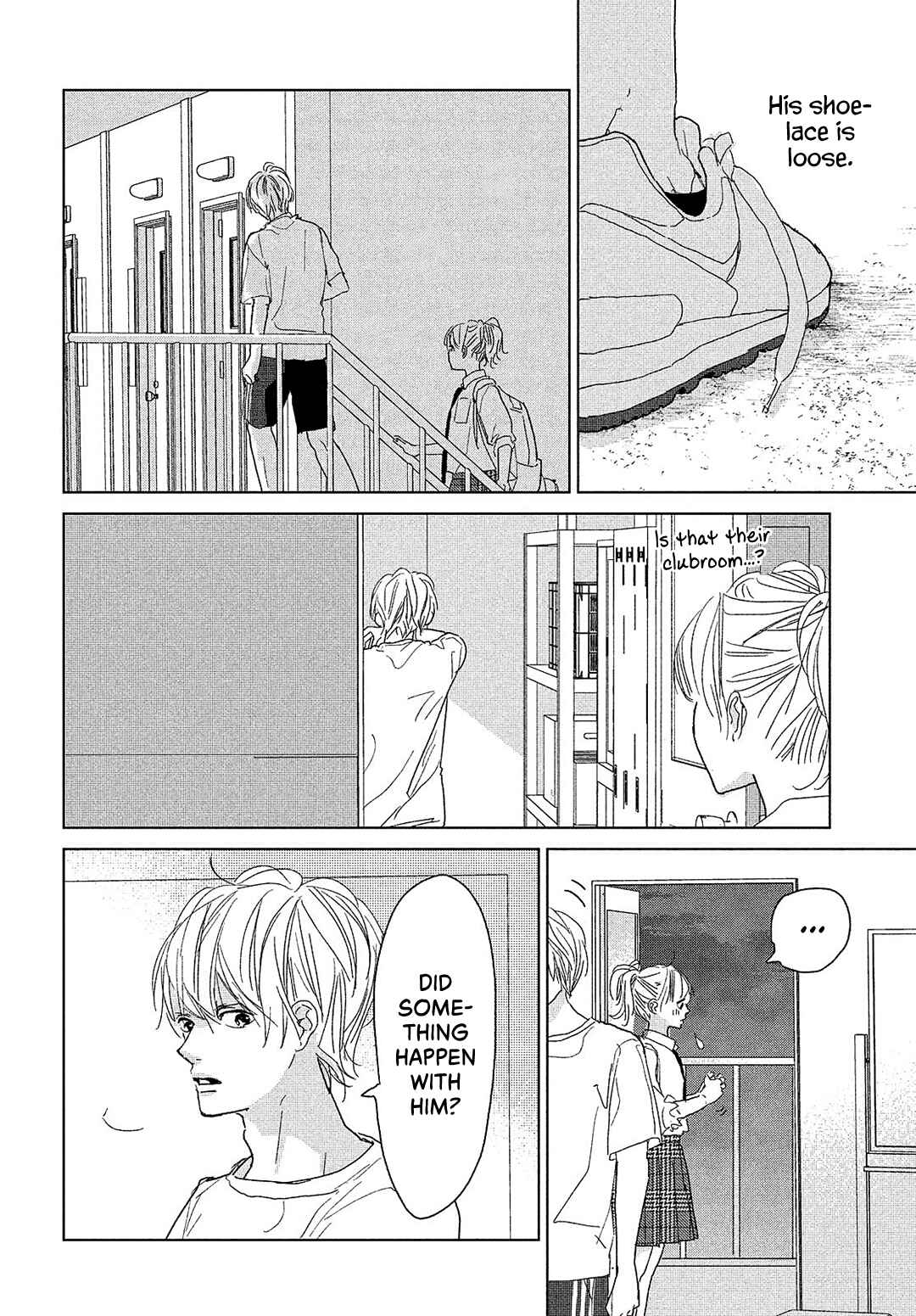 Page 36 Chapter 11 Koi no Hajimari