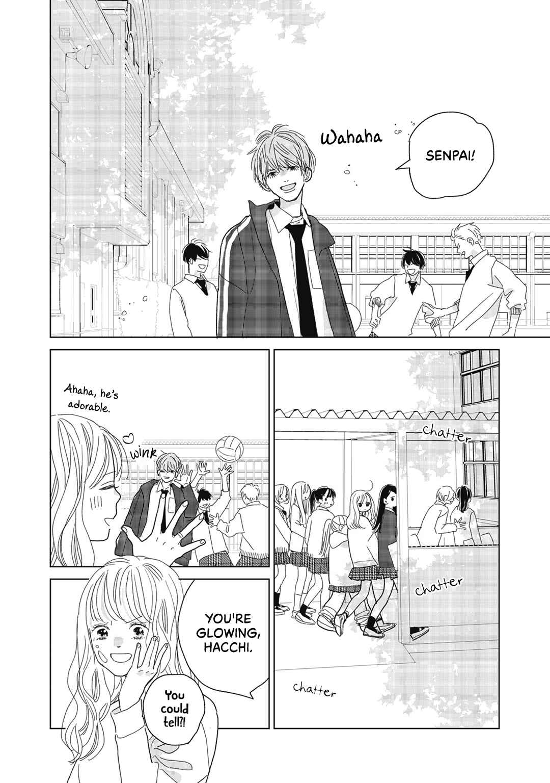 Page 14 Chapter 25 Koi no Hajimari