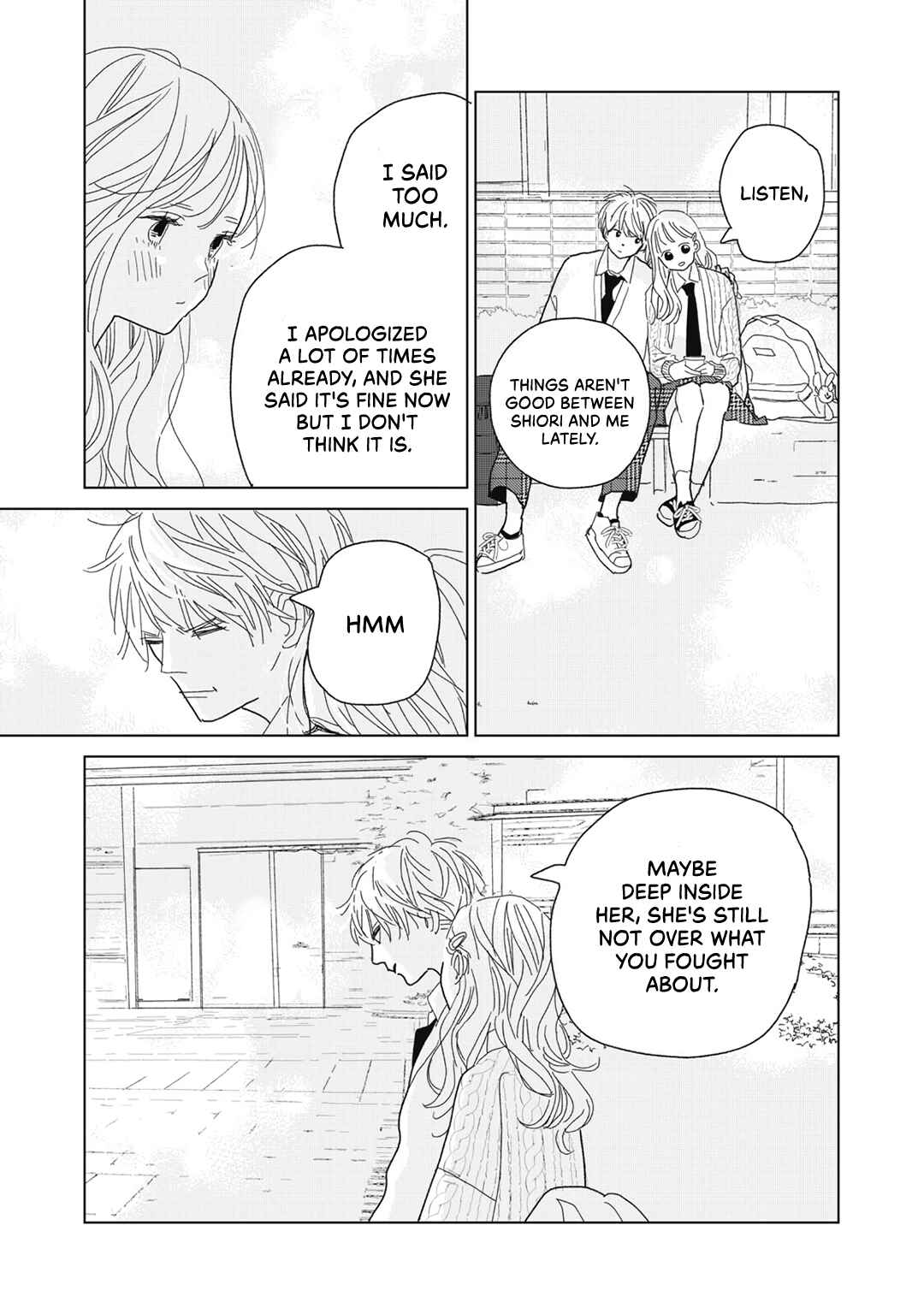 Page 21 Chapter 25 Koi no Hajimari