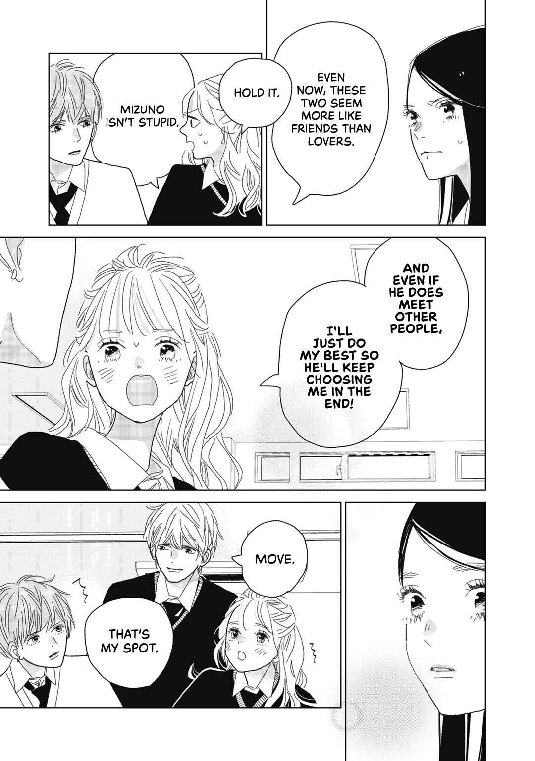 Page 31 Chapter 25 Koi no Hajimari