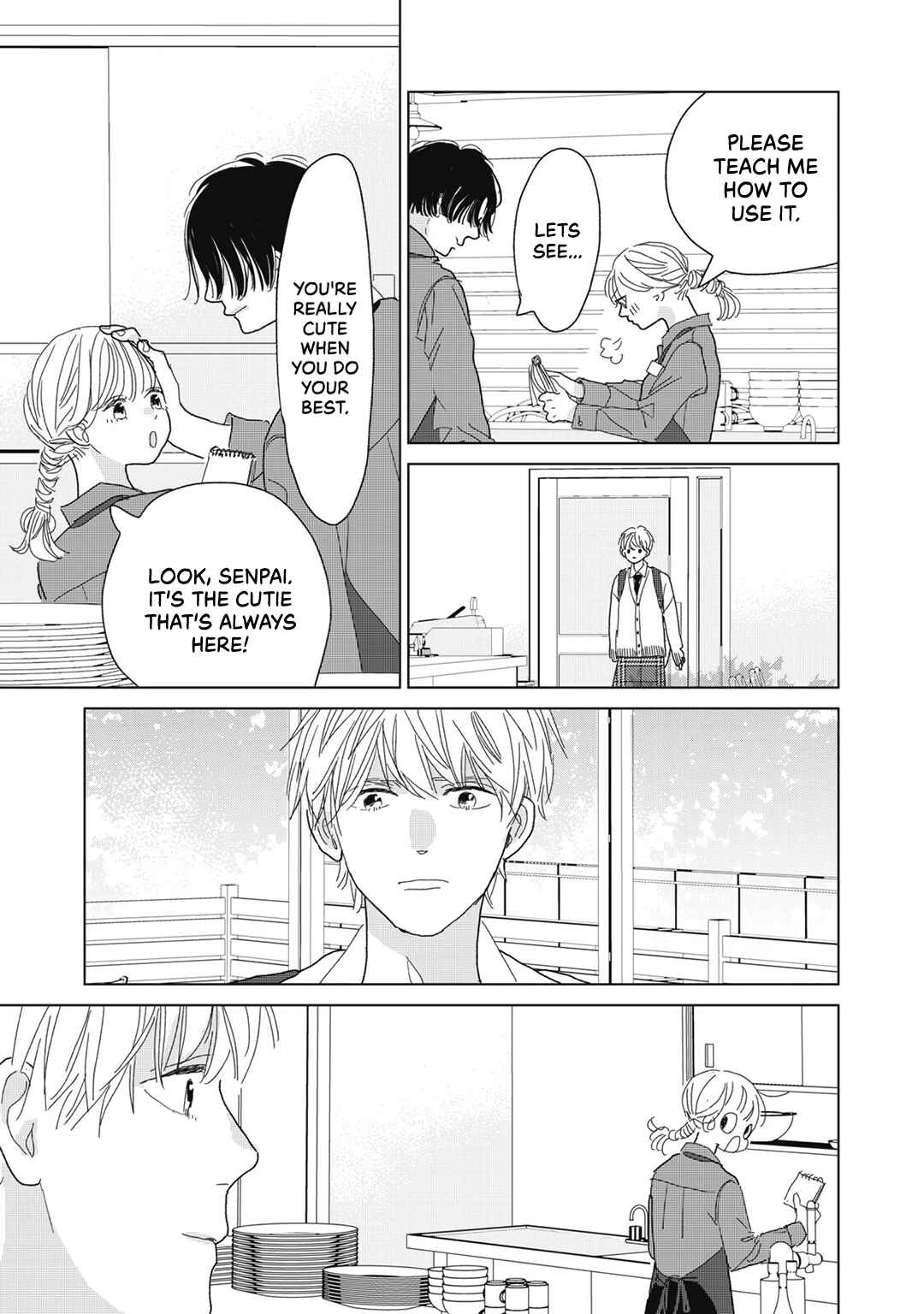 Page 37 Chapter 25 Koi no Hajimari