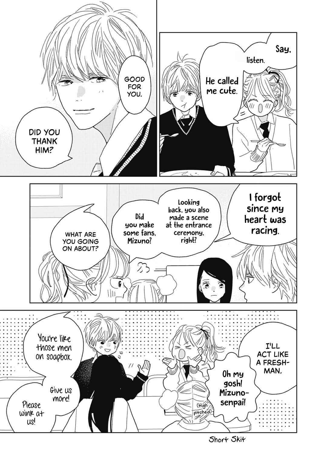 Page 7 Chapter 25 Koi no Hajimari