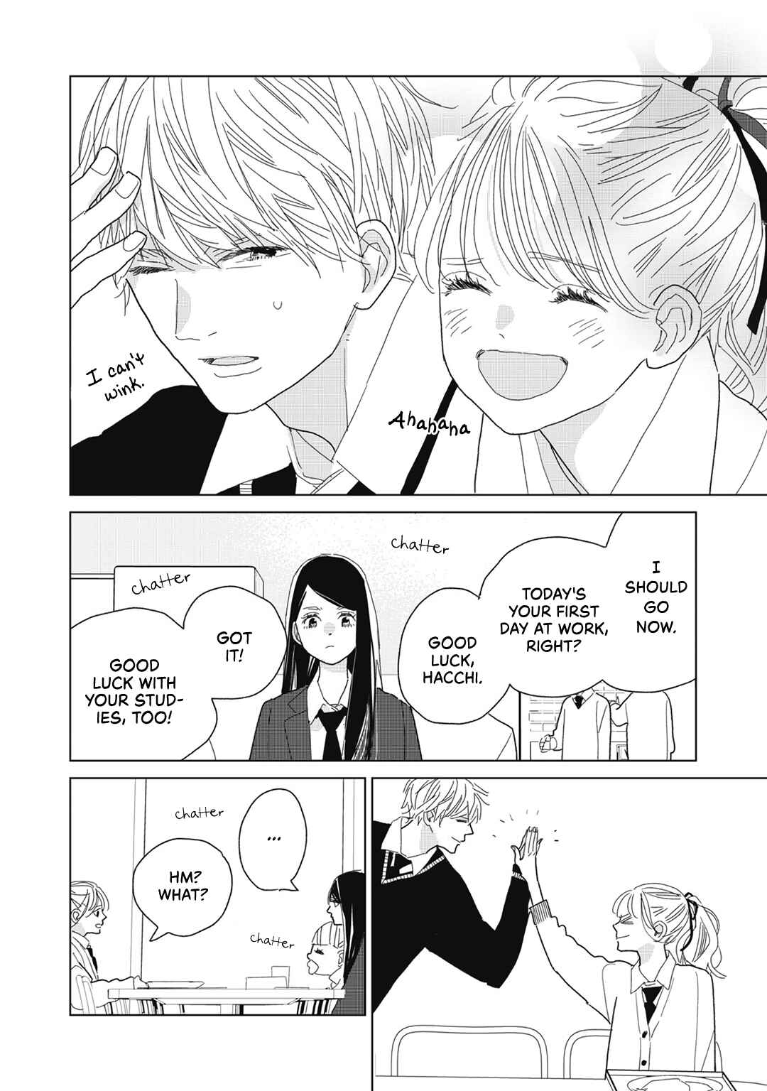 Page 8 Chapter 25 Koi no Hajimari