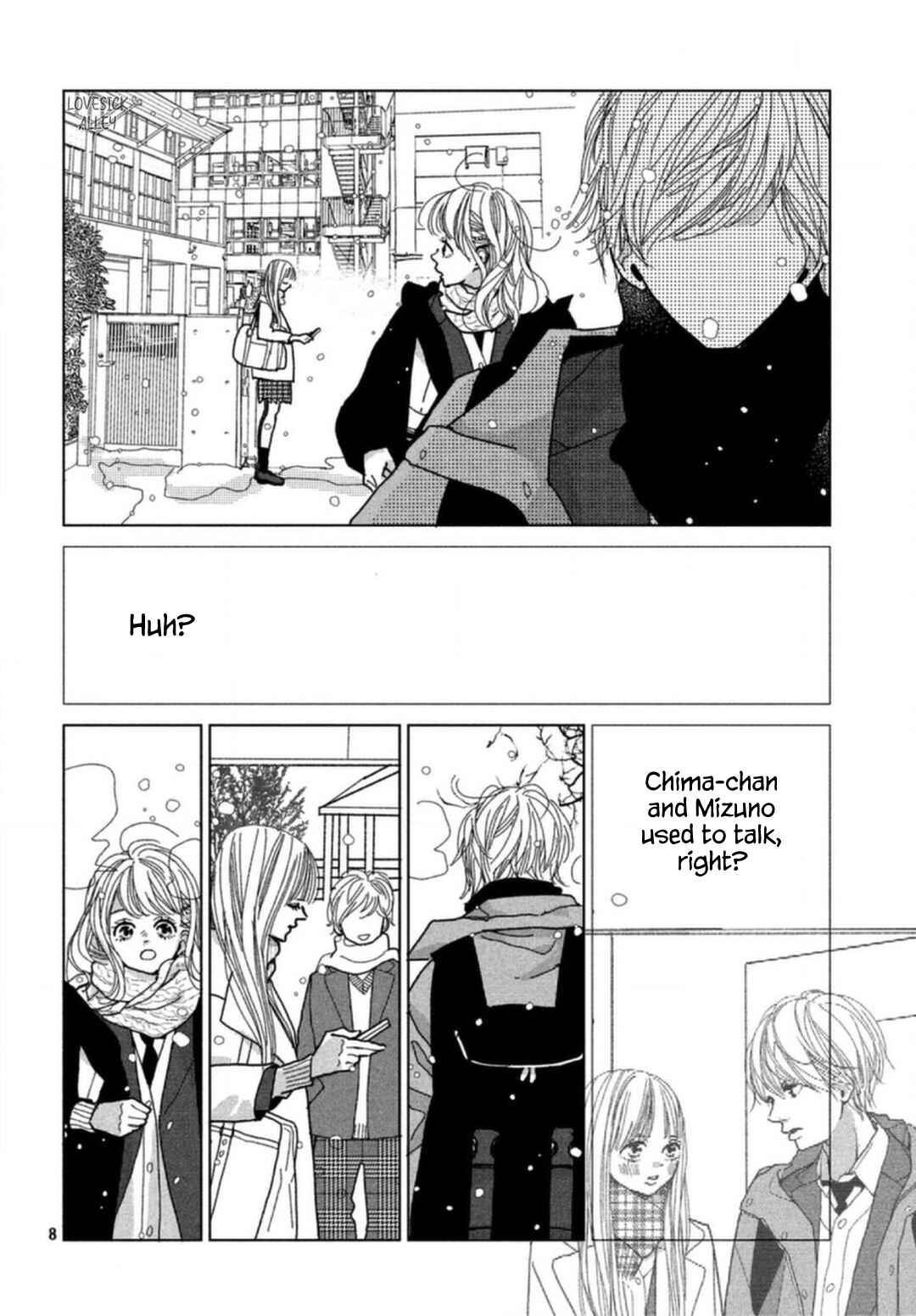 Page 10 Chapter 4 Koi no Hajimari
