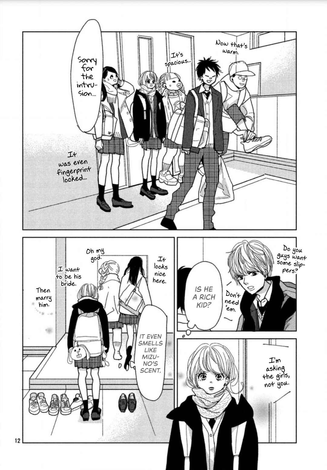 Page 14 Chapter 4 Koi no Hajimari