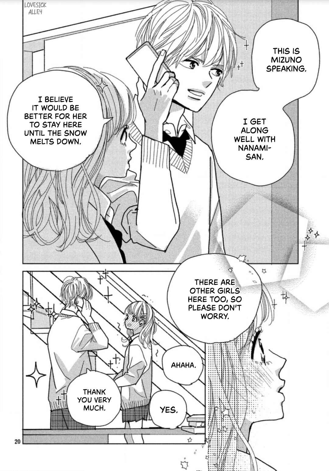 Page 22 Chapter 4 Koi no Hajimari