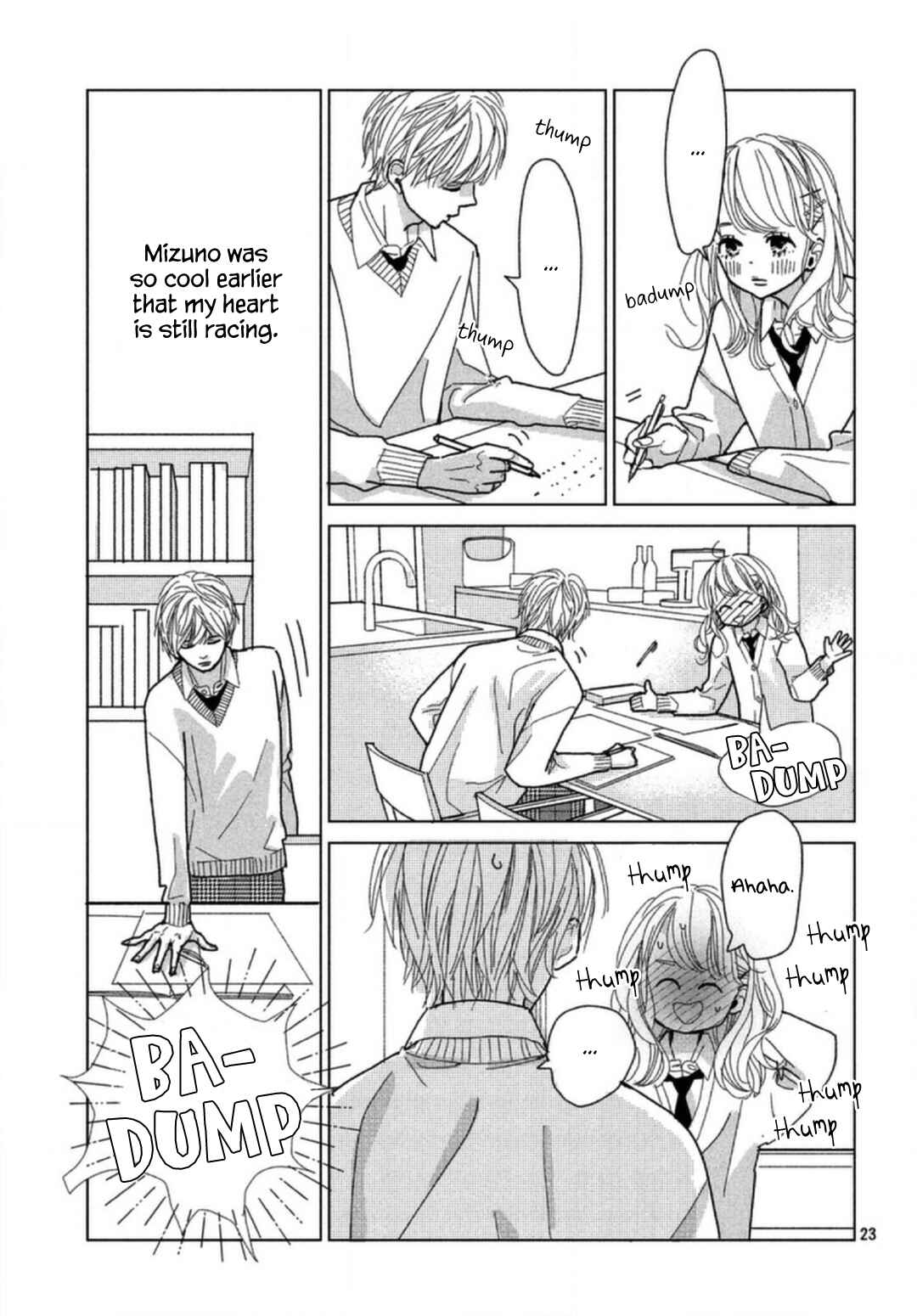 Page 25 Chapter 4 Koi no Hajimari