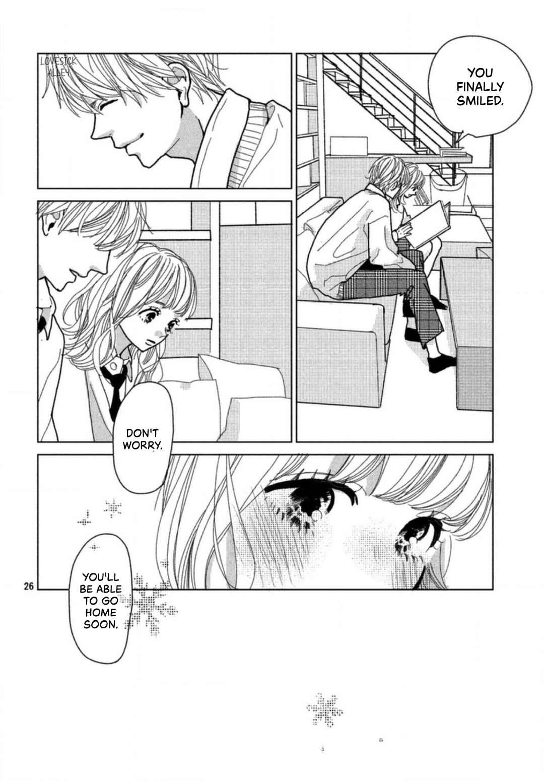 Page 28 Chapter 4 Koi no Hajimari