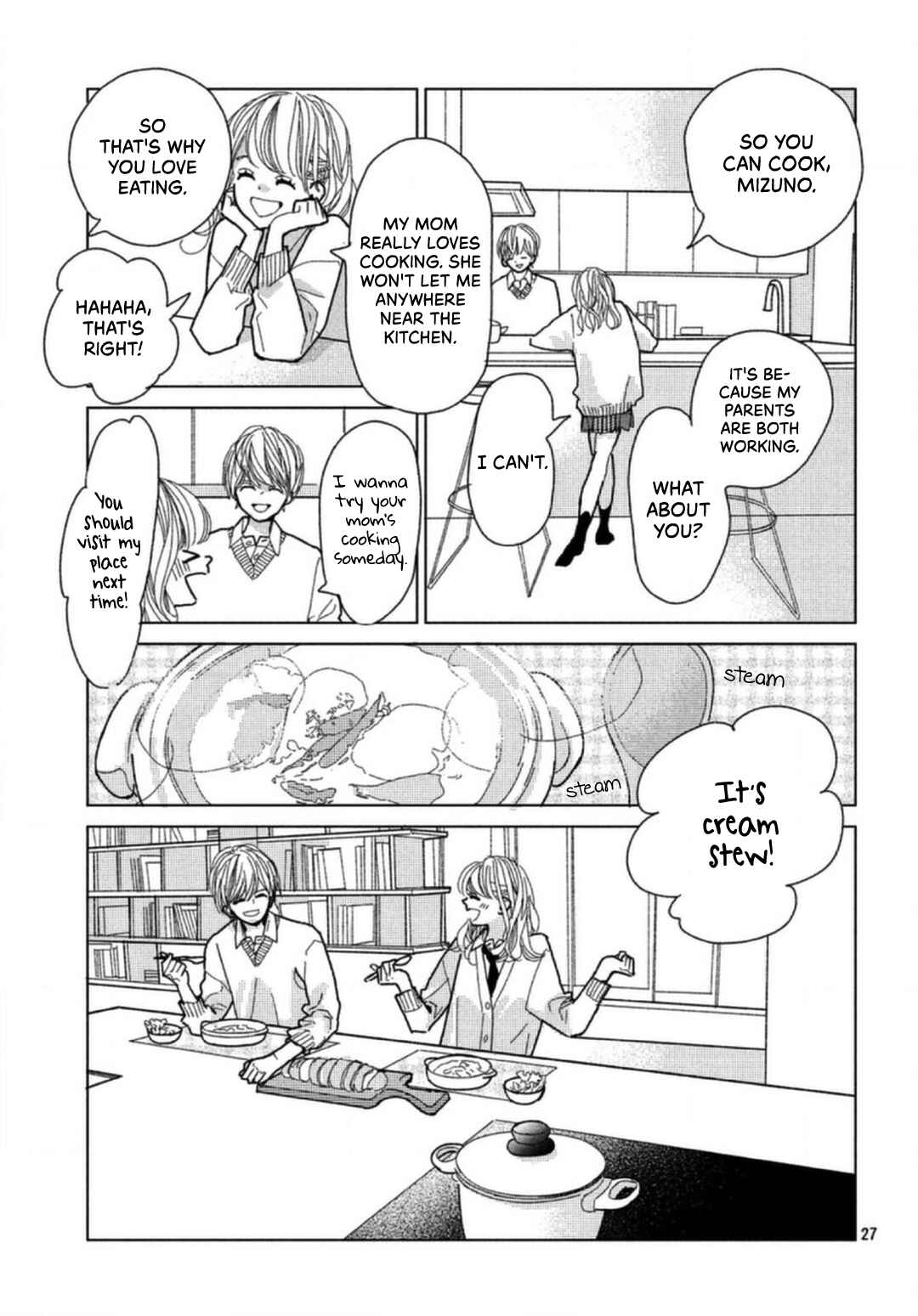 Page 29 Chapter 4 Koi no Hajimari