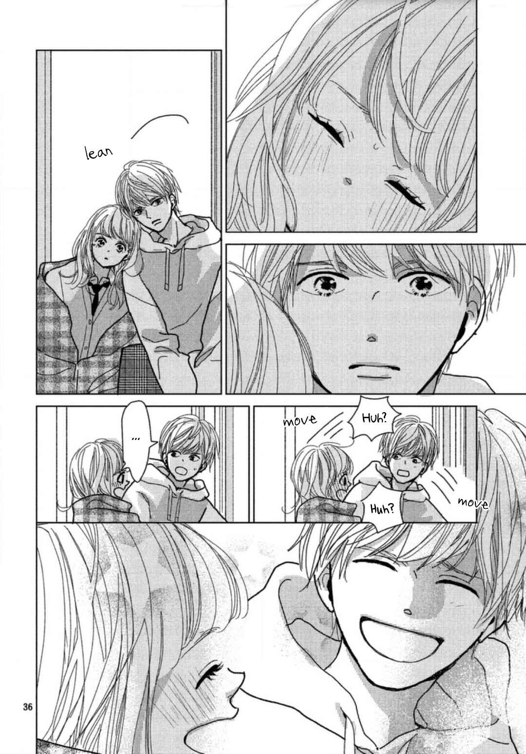 Page 38 Chapter 4 Koi no Hajimari