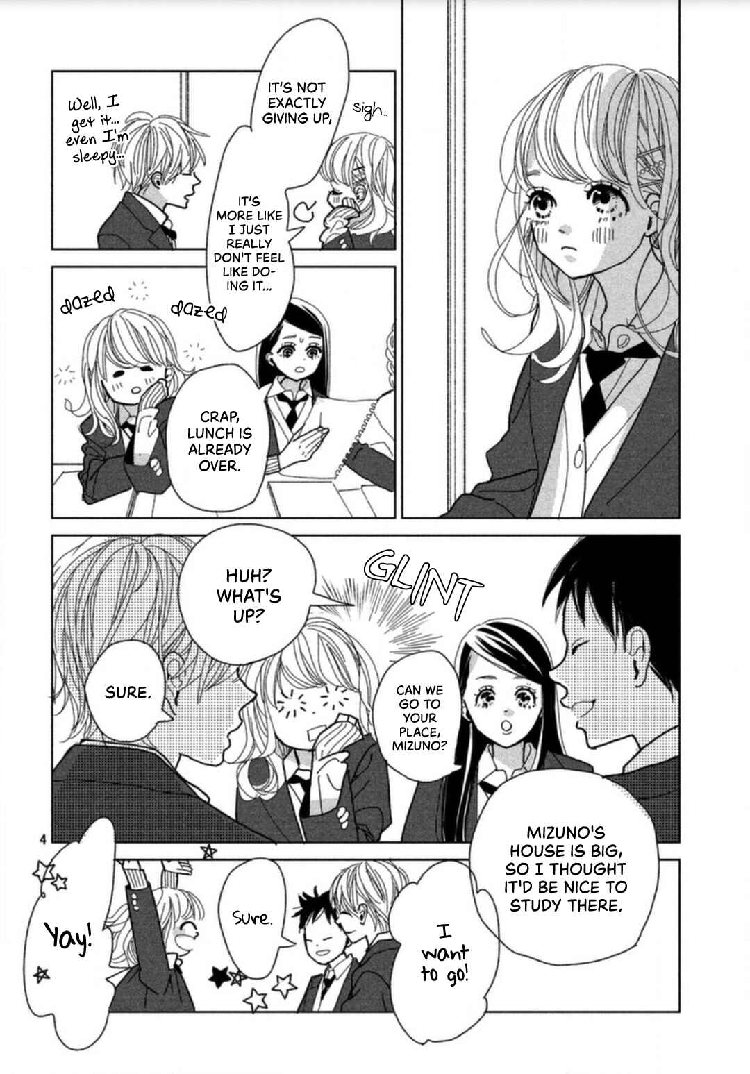 Page 6 Chapter 4 Koi no Hajimari