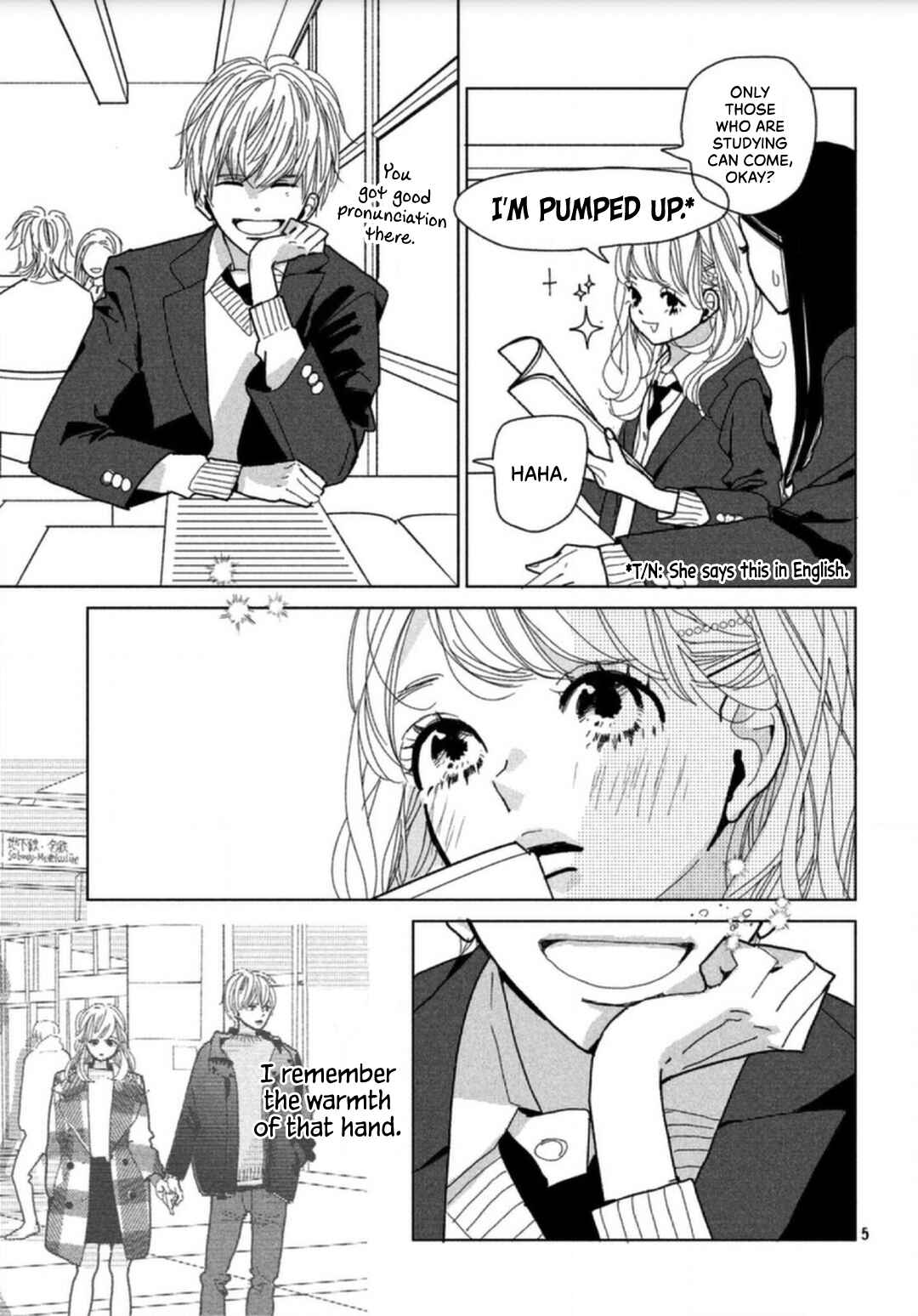 Page 7 Chapter 4 Koi no Hajimari