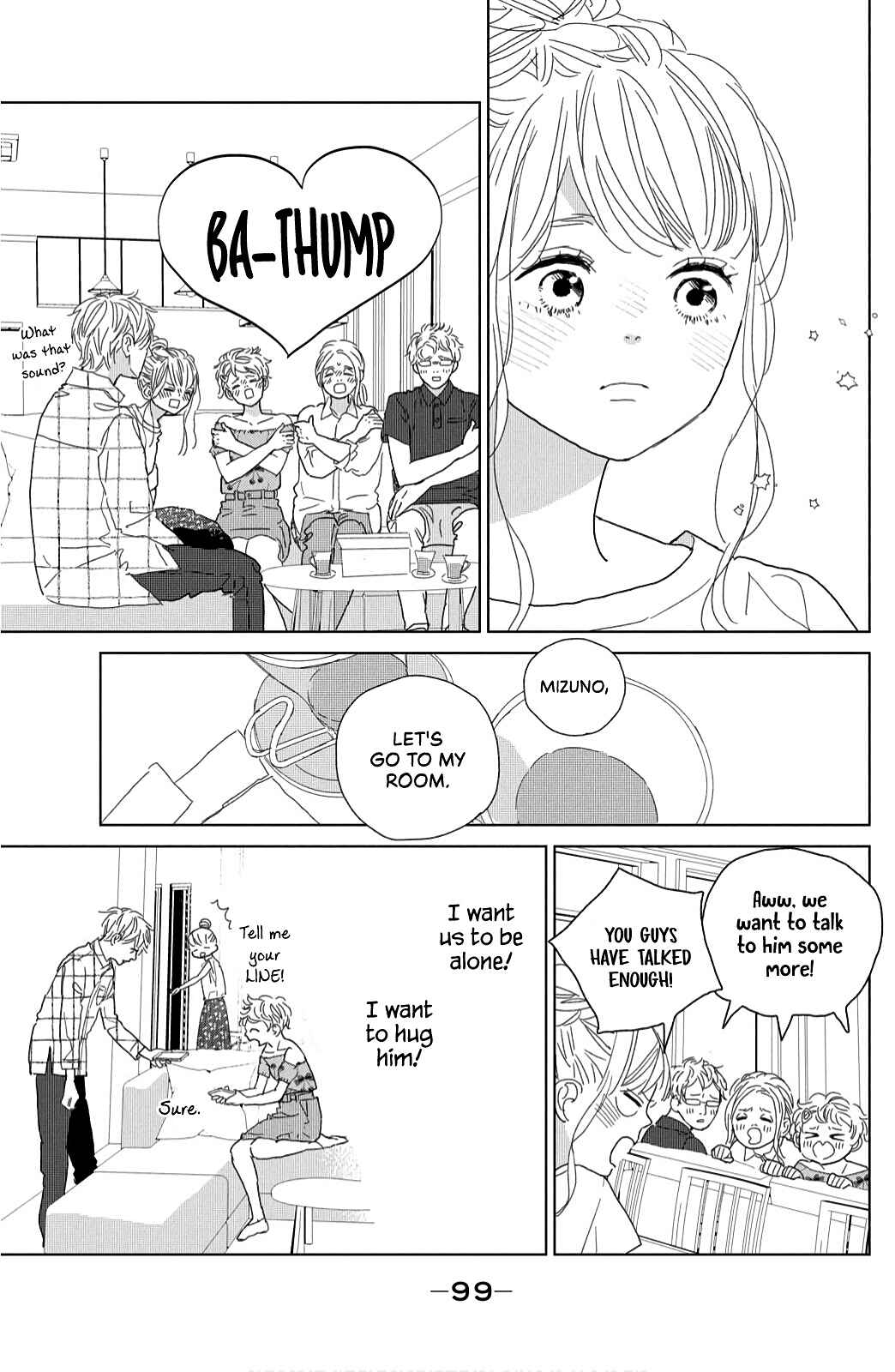 Page 17 Chapter 15 Koi no Hajimari