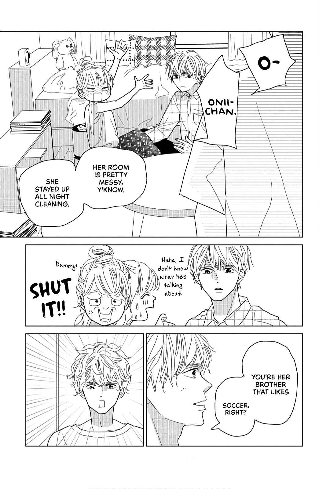 Page 21 Chapter 15 Koi no Hajimari