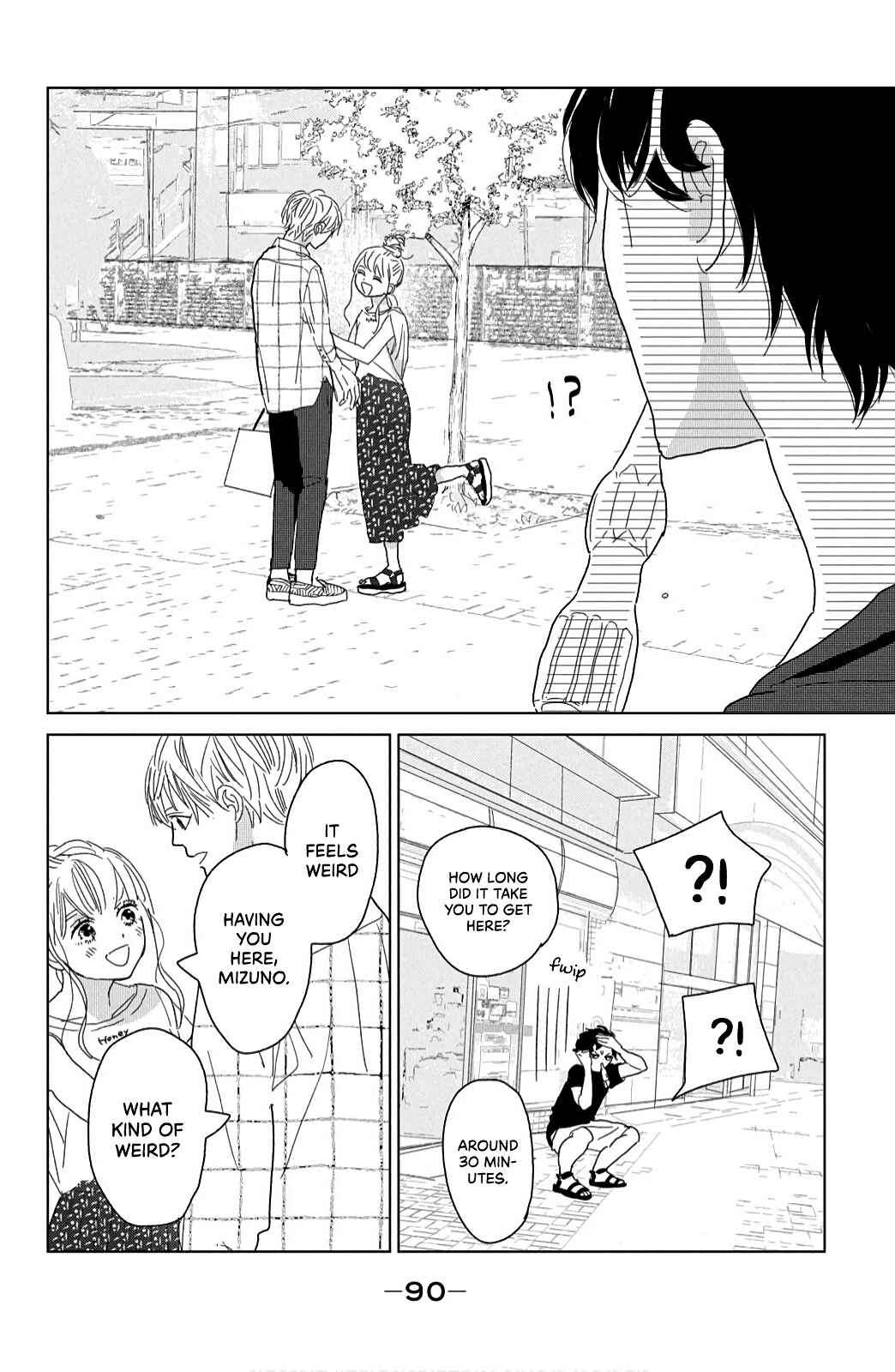 Page 8 Chapter 15 Koi no Hajimari