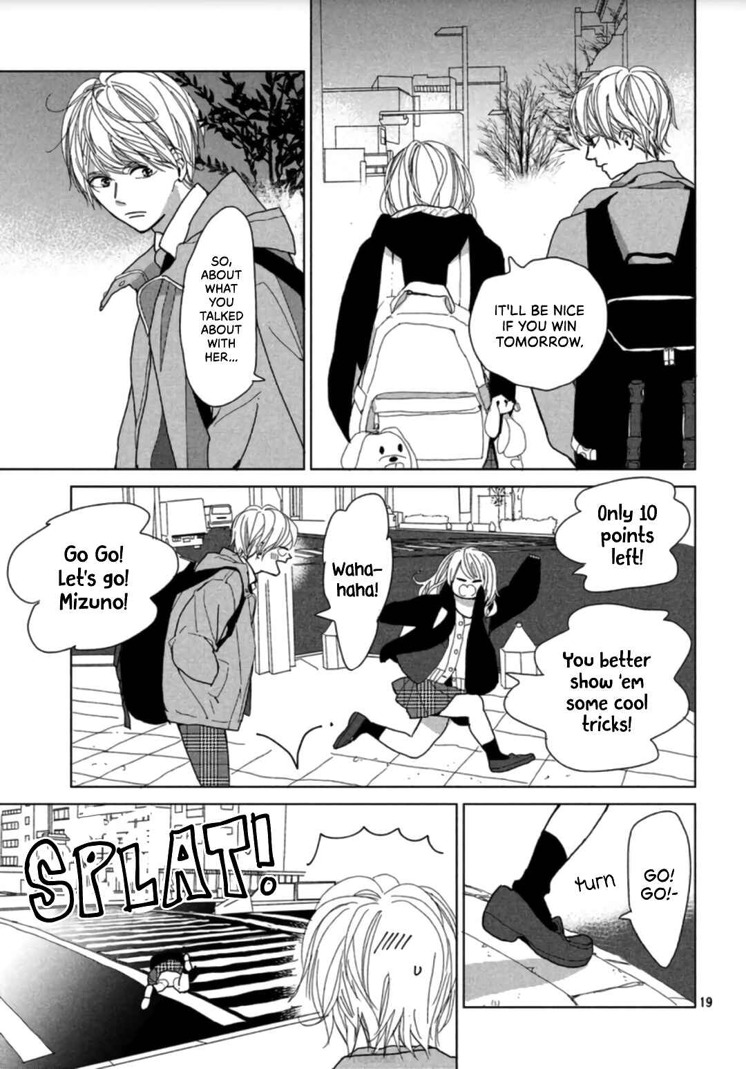 Page 21 Chapter 2 Koi no Hajimari
