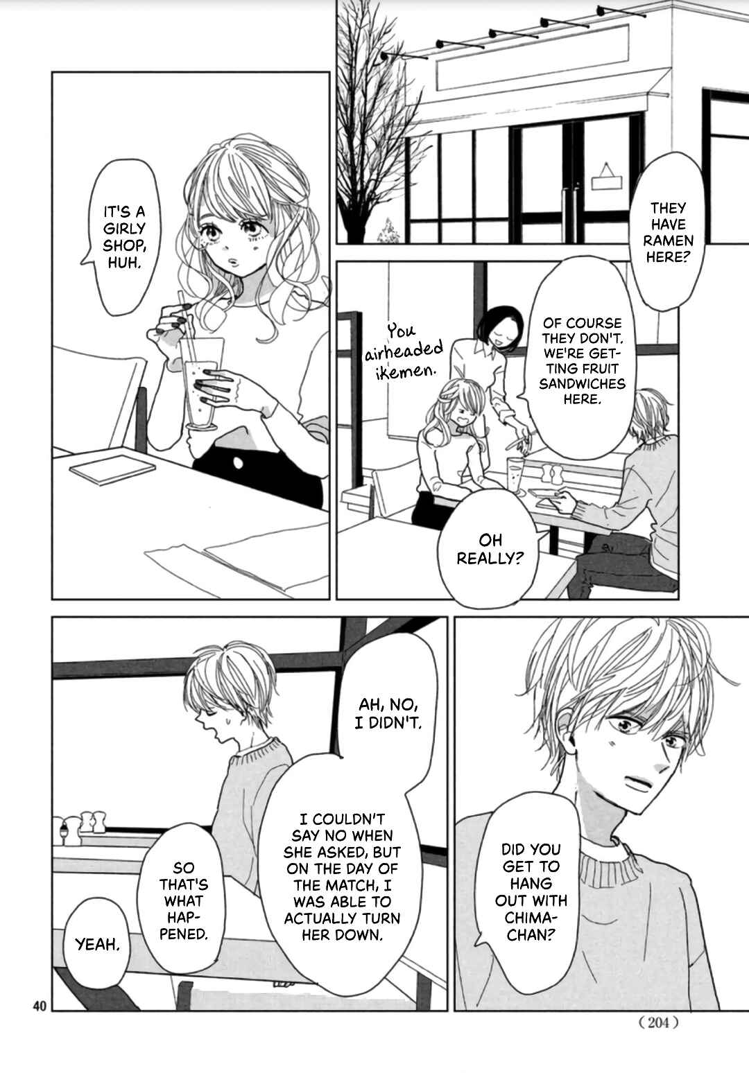 Page 42 Chapter 2 Koi no Hajimari