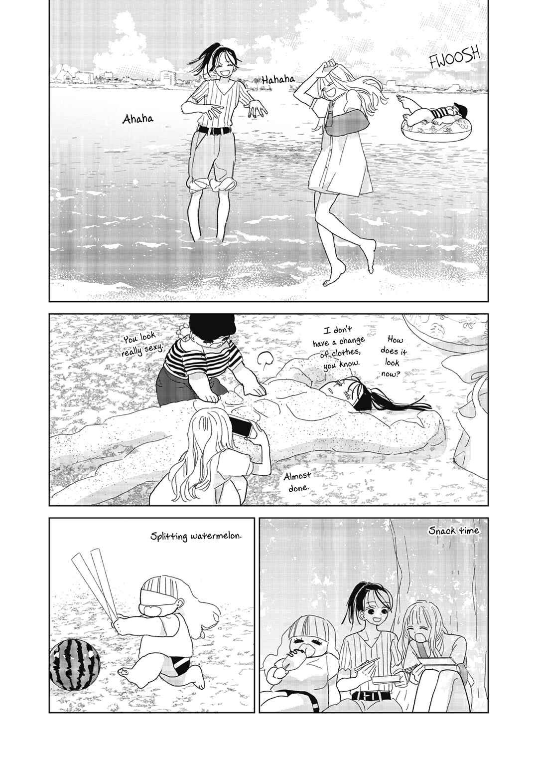 Page 33 Chapter 26 Koi no Hajimari