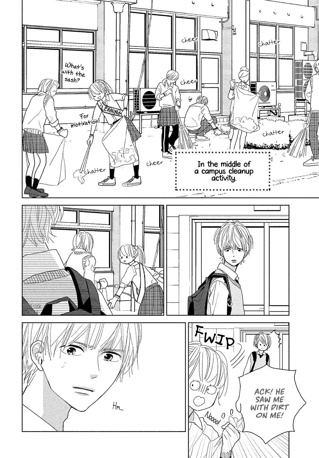Page 16 Chapter 8 Koi no Hajimari