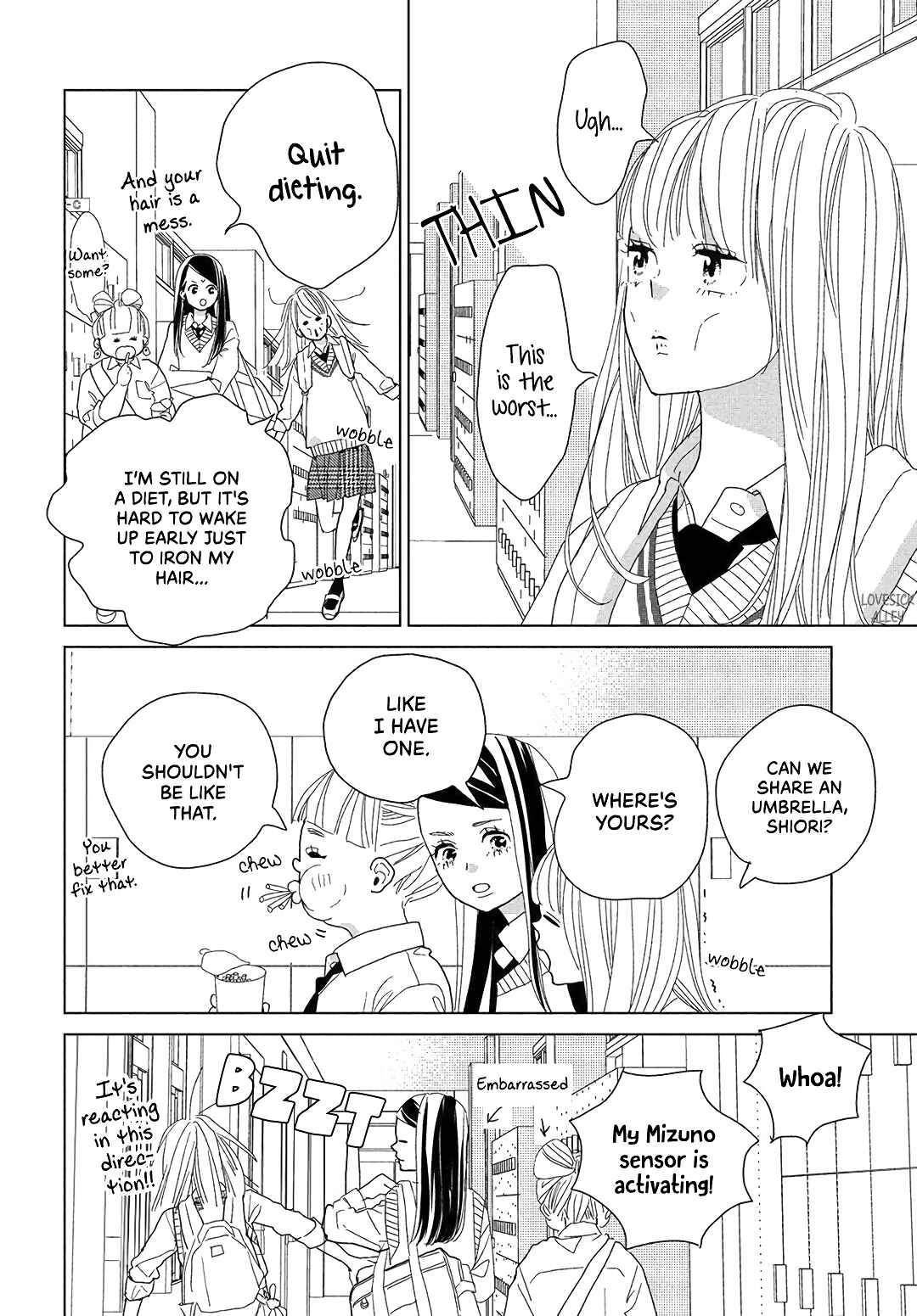 Page 22 Chapter 8 Koi no Hajimari