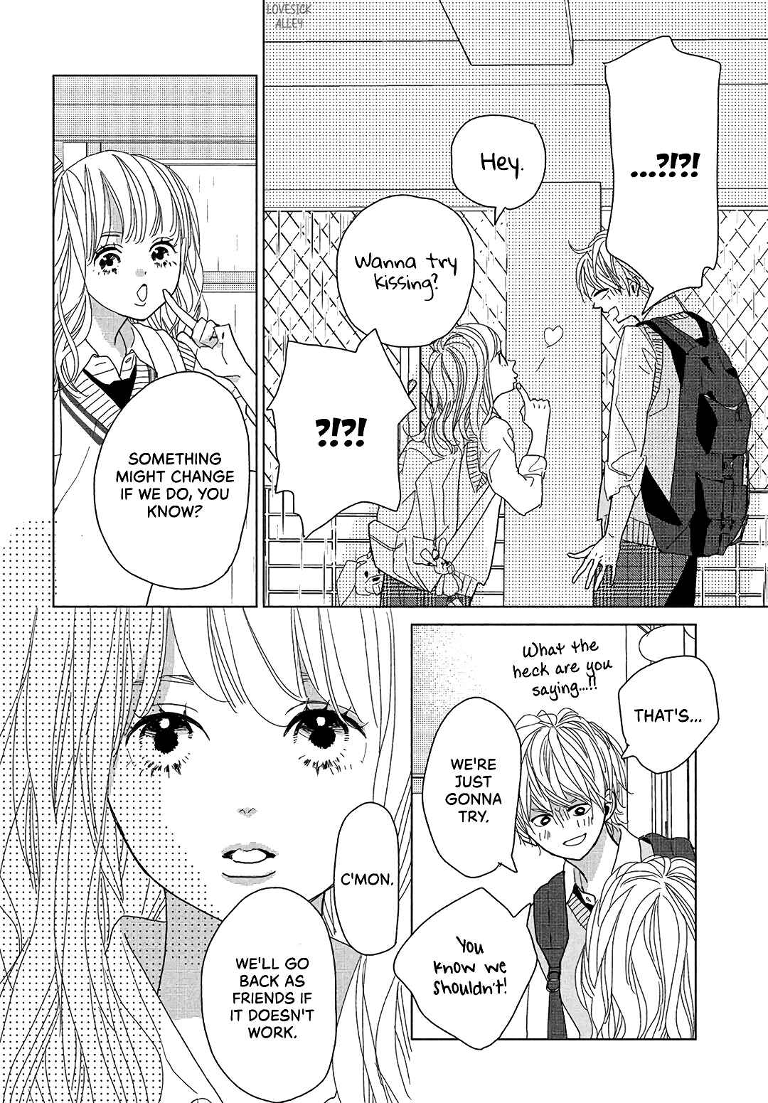 Page 40 Chapter 8 Koi no Hajimari