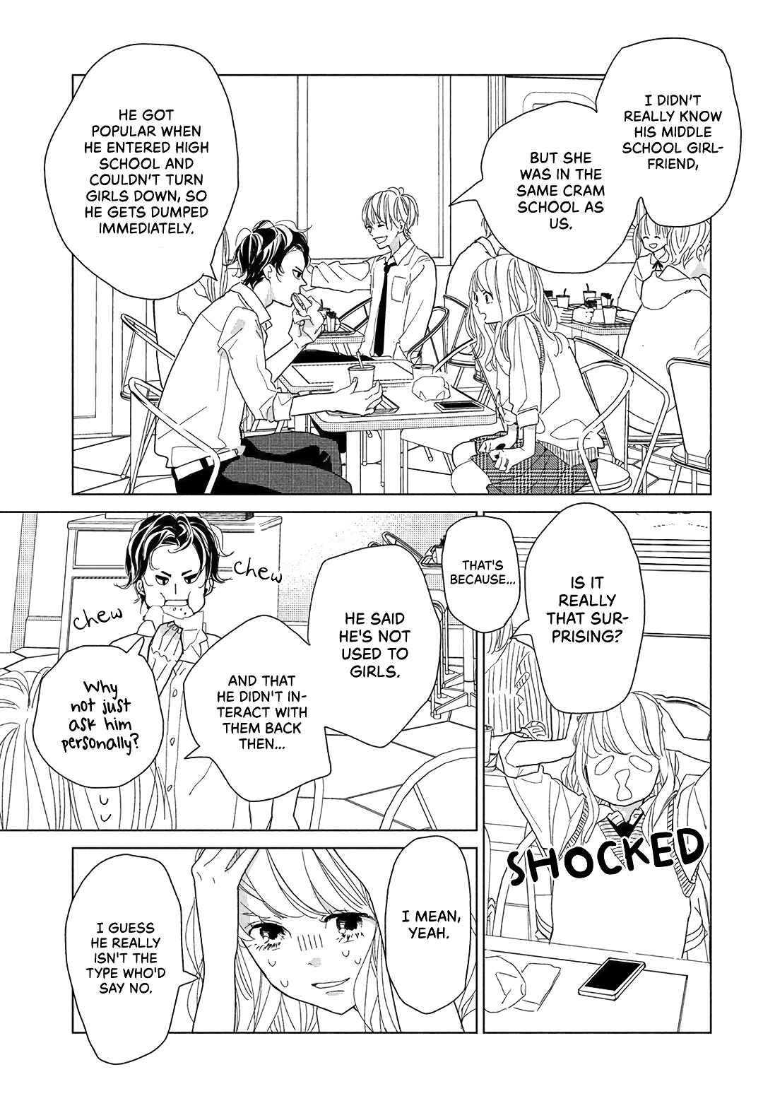 Page 7 Chapter 8 Koi no Hajimari