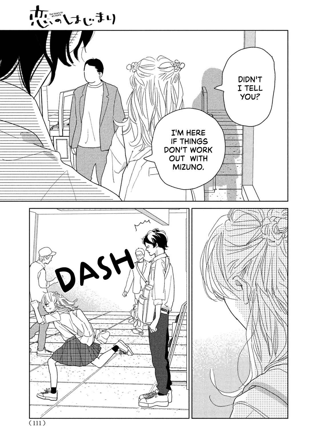 Page 38 Chapter 9 Koi no Hajimari
