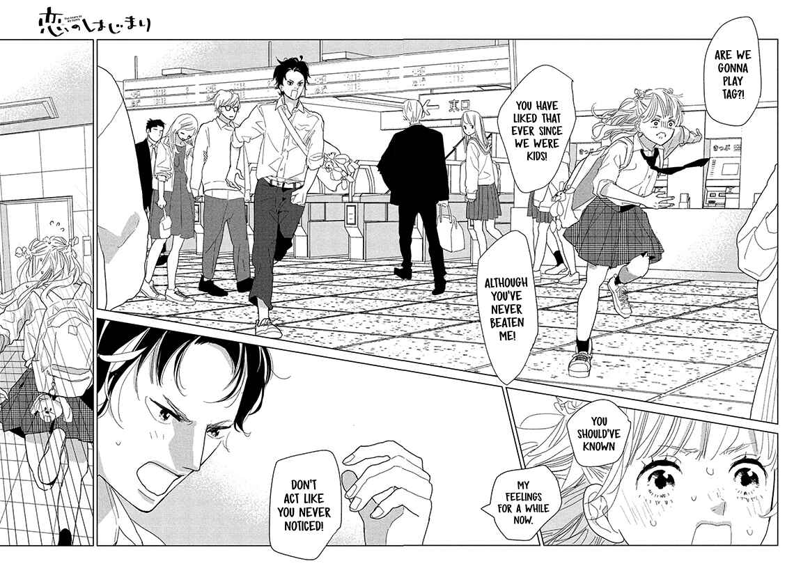 Page 39 Chapter 9 Koi no Hajimari