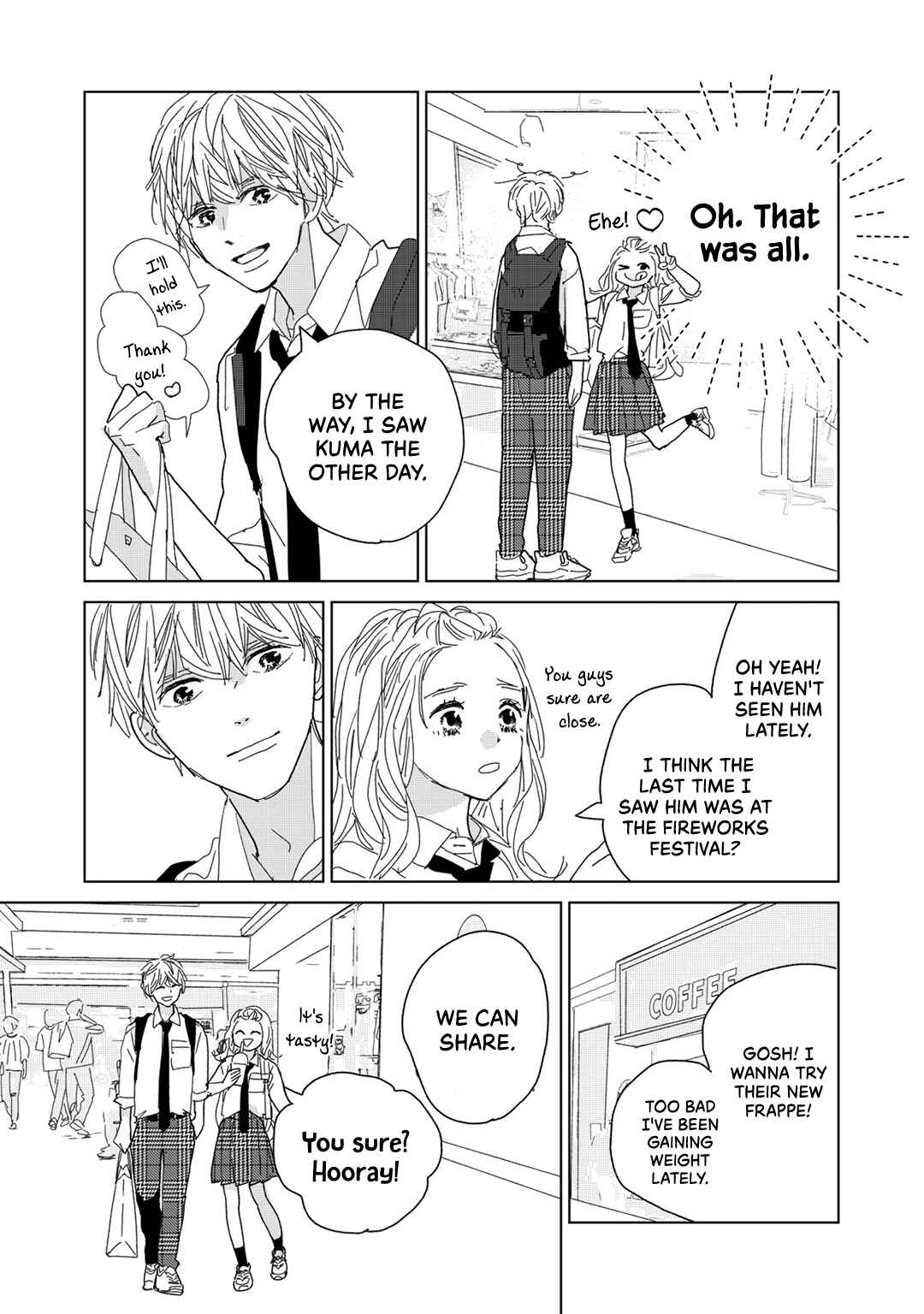 Page 13 Chapter 18 Koi no Hajimari
