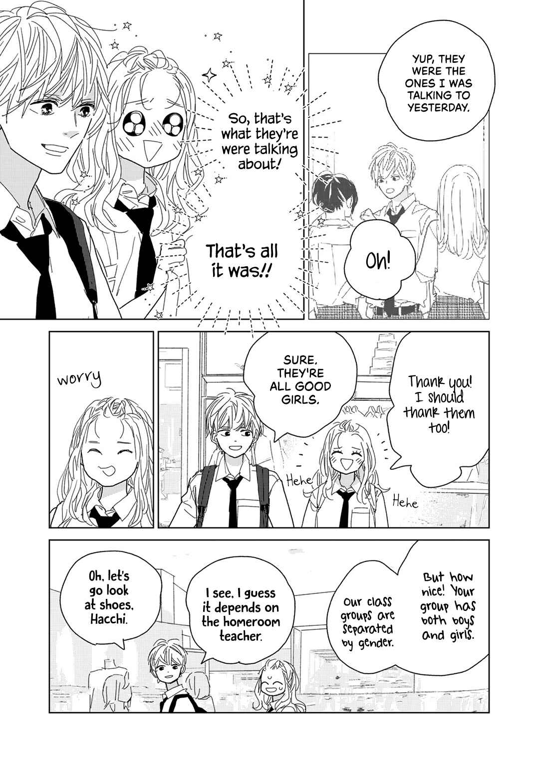 Page 15 Chapter 18 Koi no Hajimari