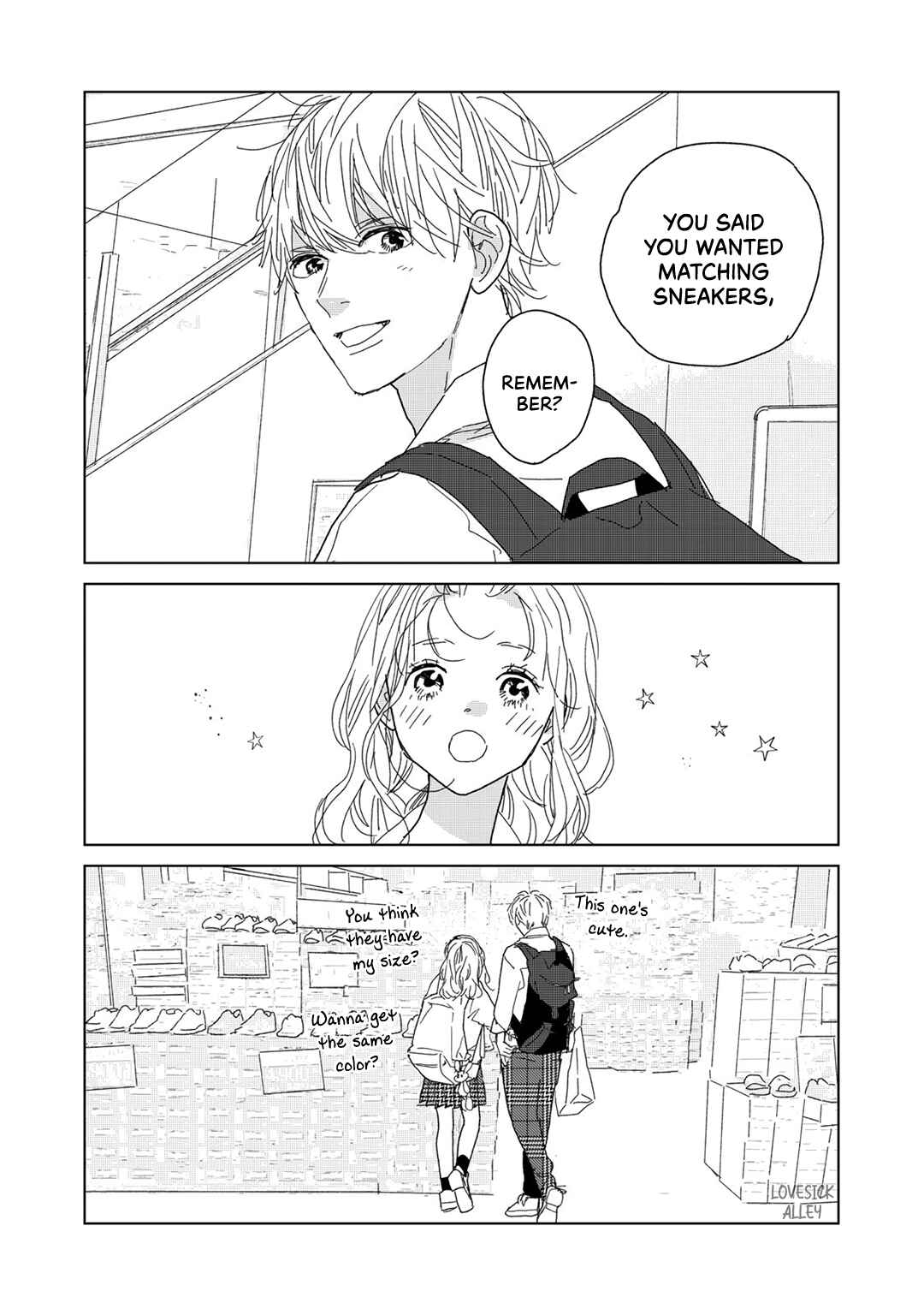 Page 16 Chapter 18 Koi no Hajimari