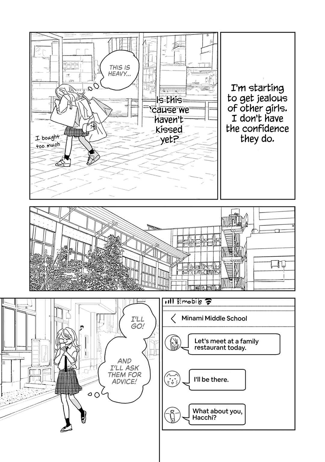 Page 19 Chapter 18 Koi no Hajimari