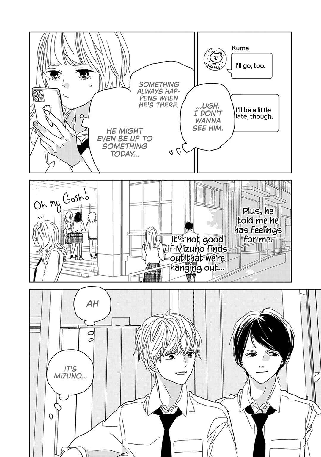 Page 20 Chapter 18 Koi no Hajimari