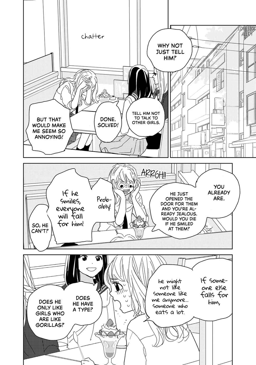 Page 22 Chapter 18 Koi no Hajimari