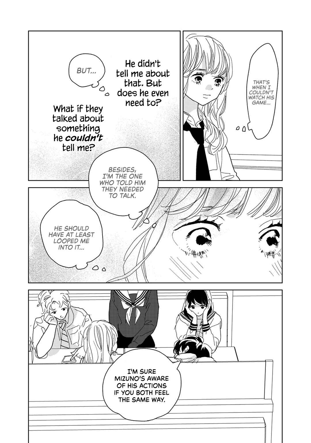 Page 27 Chapter 18 Koi no Hajimari