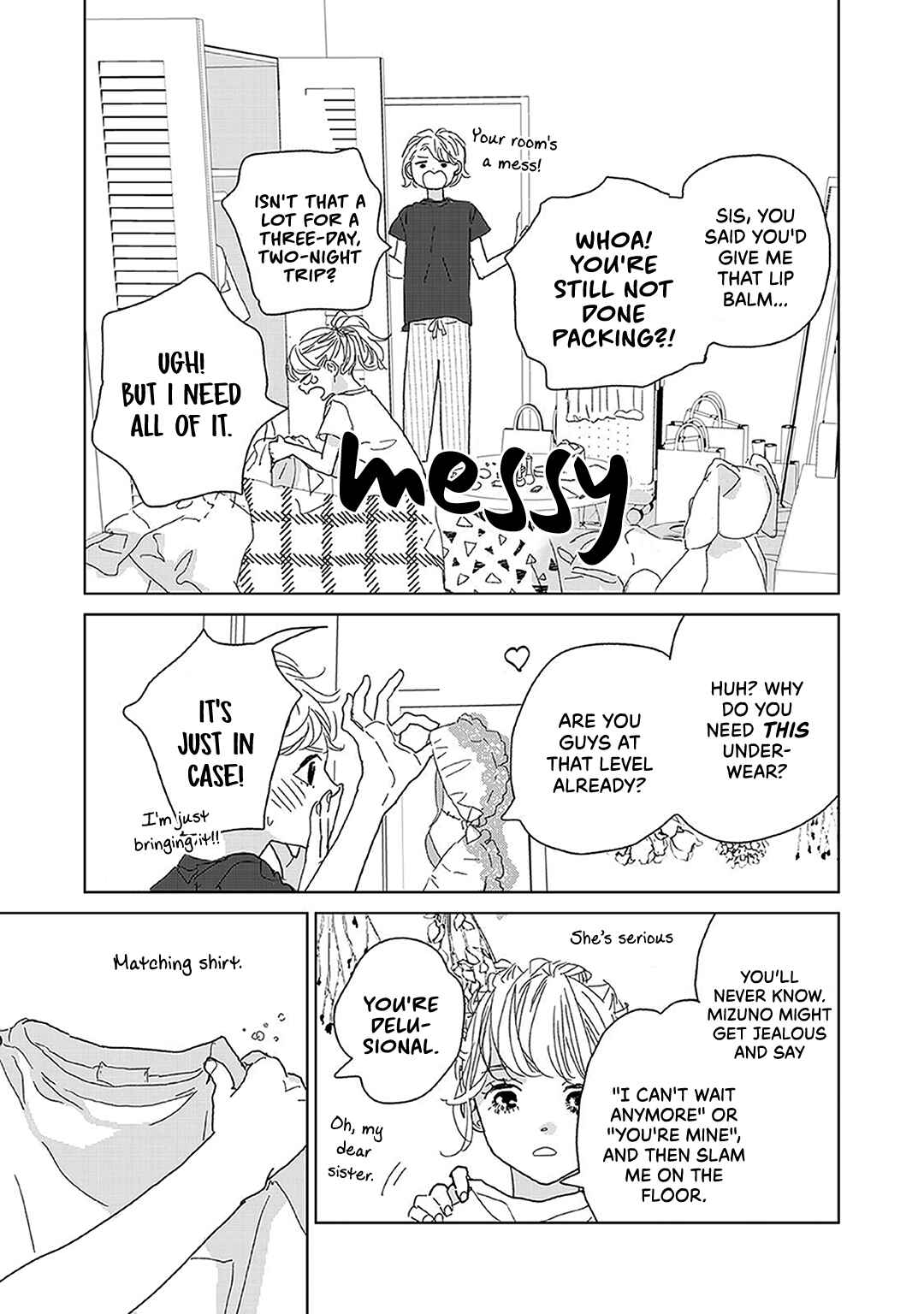 Page 33 Chapter 18 Koi no Hajimari