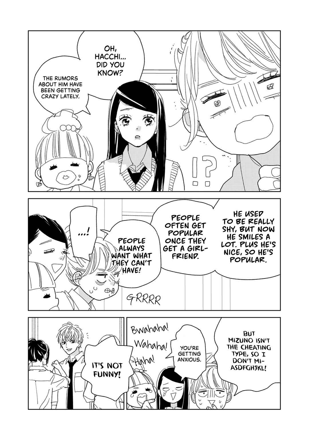 Page 6 Chapter 18 Koi no Hajimari