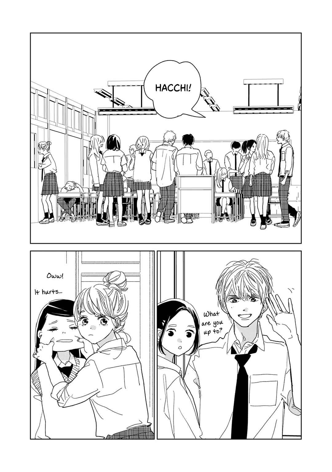 Page 7 Chapter 18 Koi no Hajimari