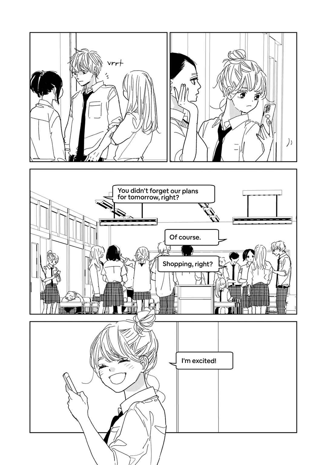 Page 8 Chapter 18 Koi no Hajimari