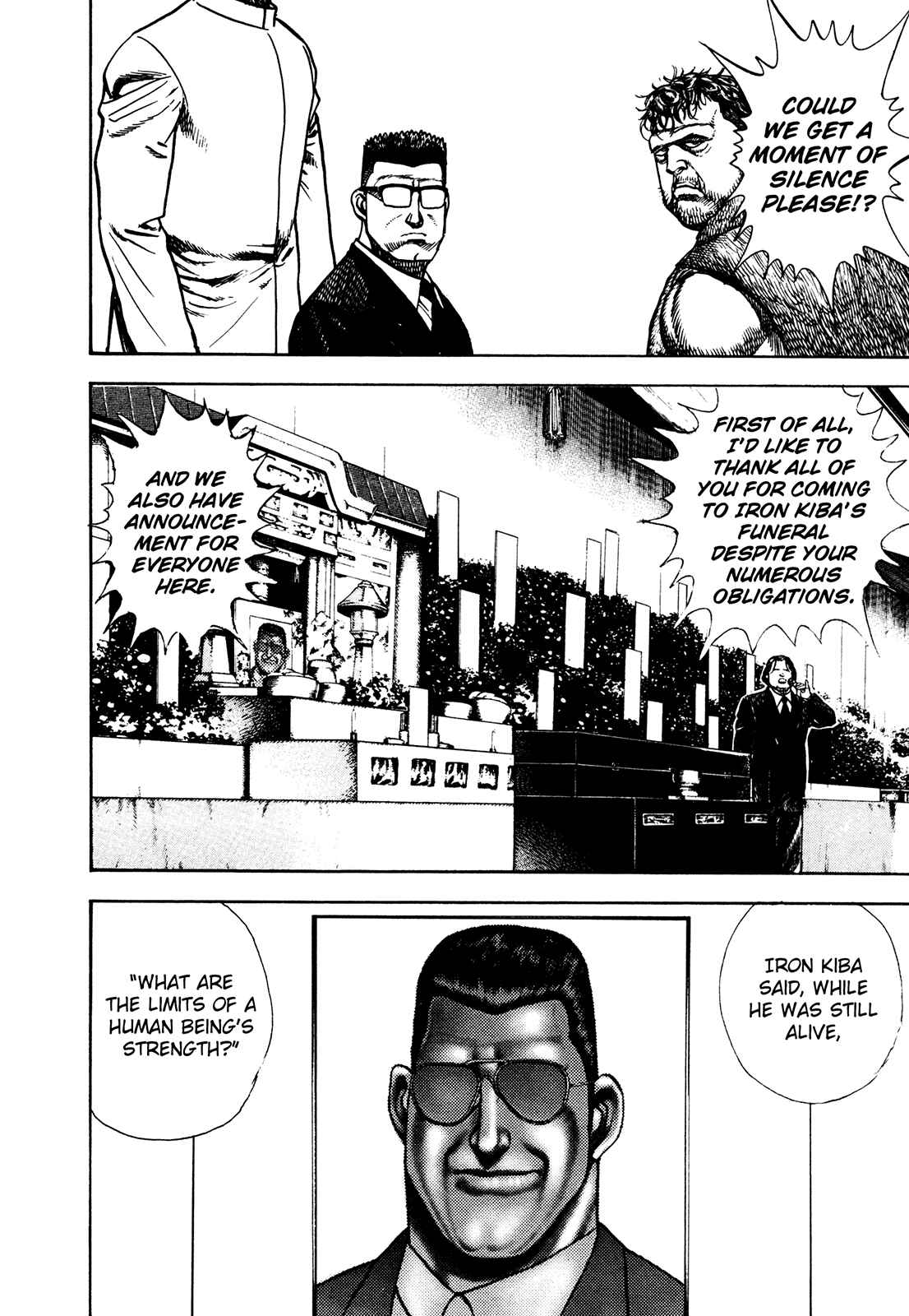 Page 12 Chapter 233 Koukou Tekken-den Tough