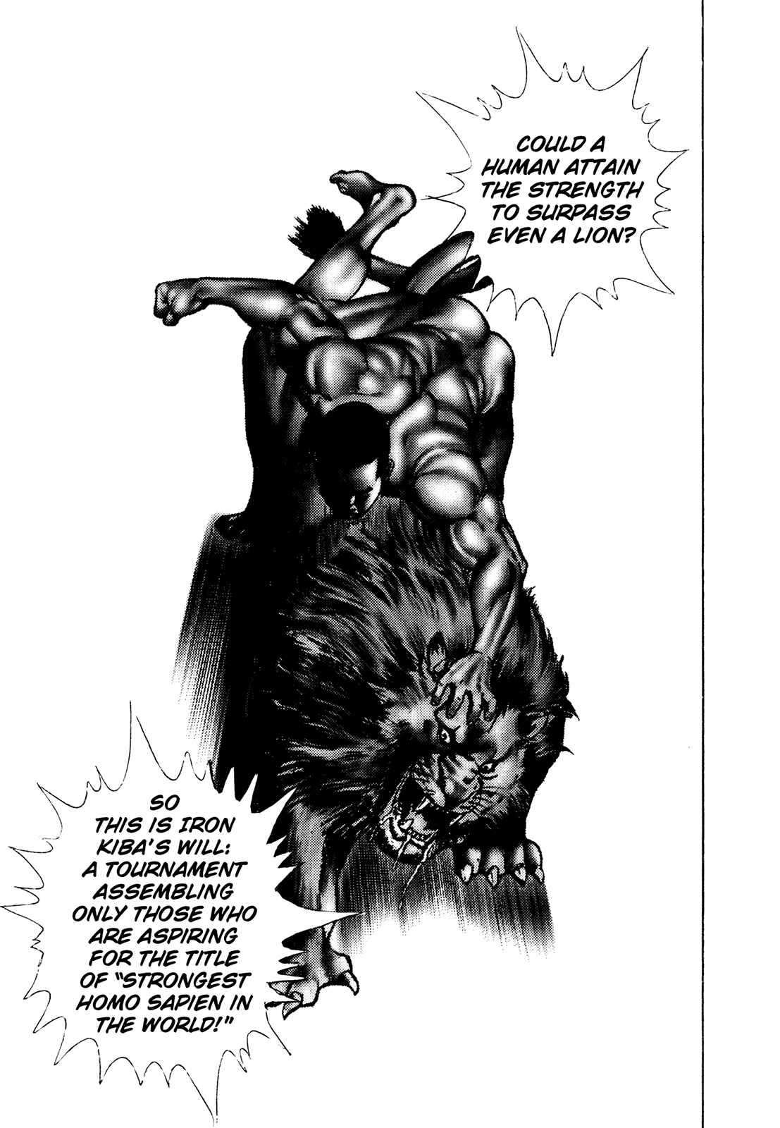 Page 13 Chapter 233 Koukou Tekken-den Tough