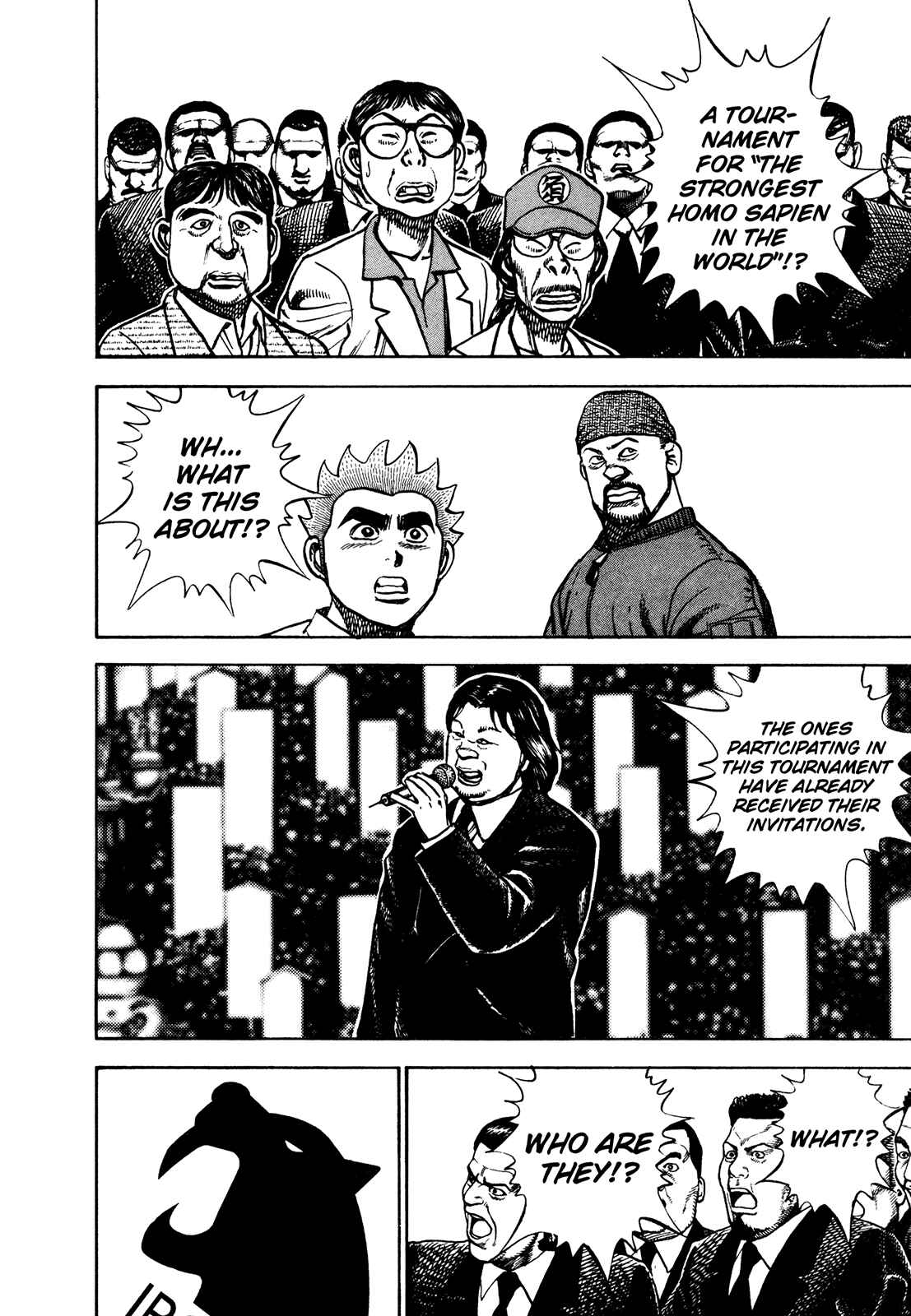 Page 14 Chapter 233 Koukou Tekken-den Tough