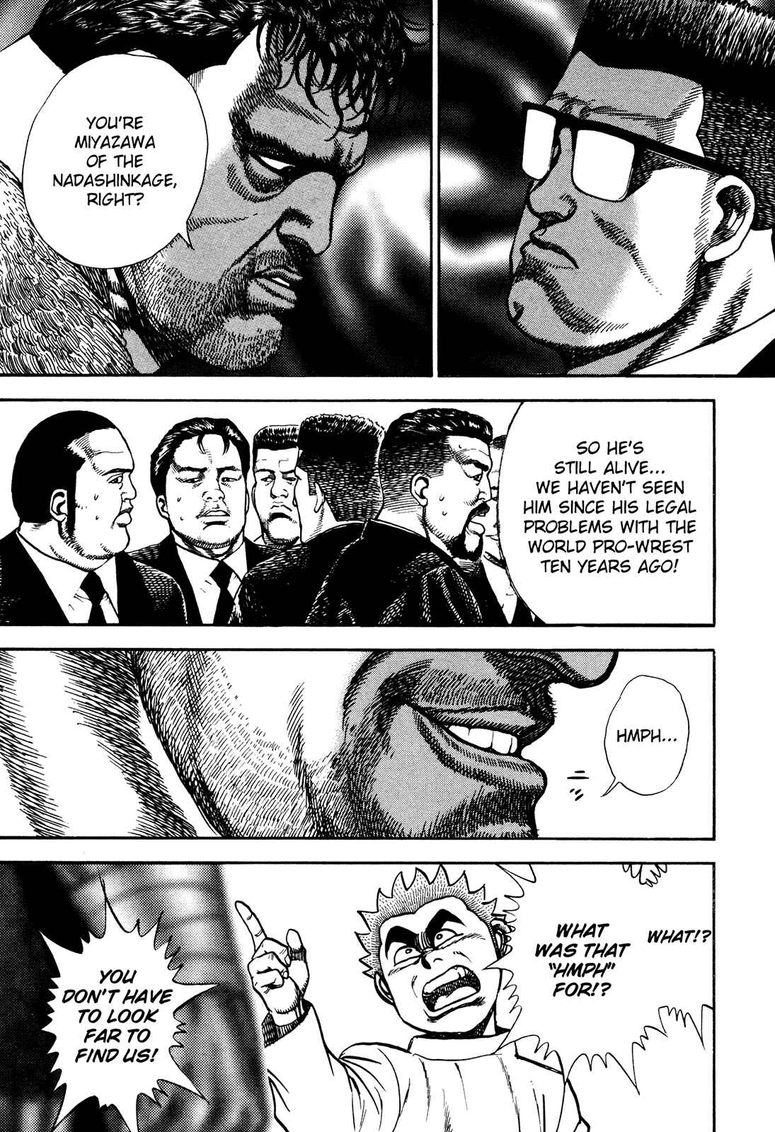 Page 3 Chapter 233 Koukou Tekken-den Tough