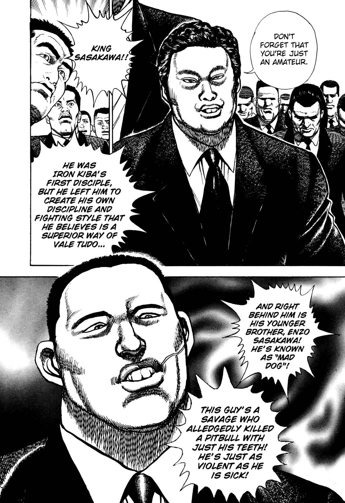 Page 6 Chapter 233 Koukou Tekken-den Tough