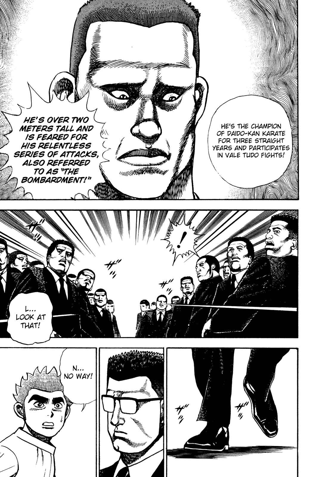 Page 9 Chapter 233 Koukou Tekken-den Tough