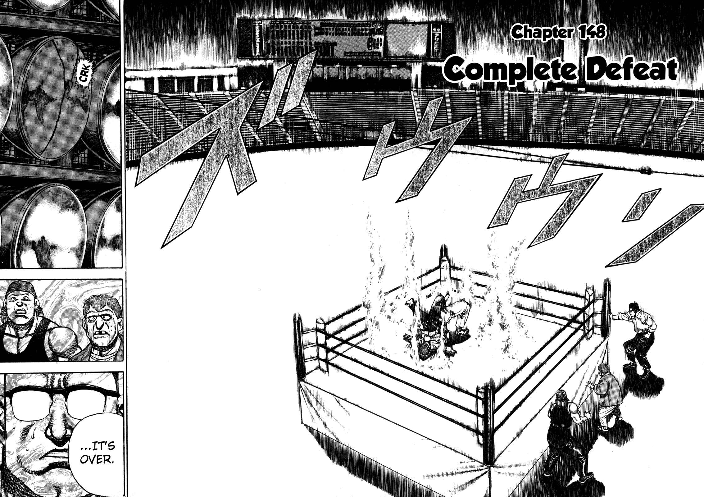 Page 4 Chapter 148 Koukou Tekken-den Tough