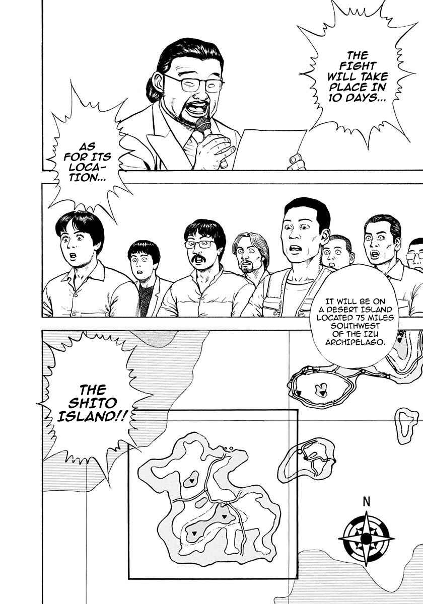 Page 7 Chapter 387 Koukou Tekken-den Tough