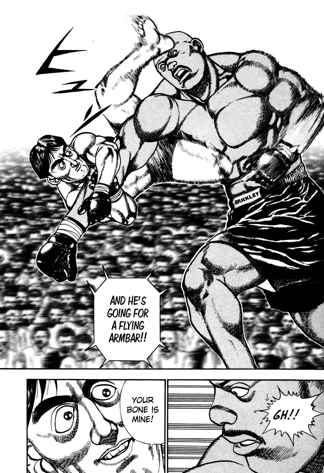 Page 11 Chapter 245 Koukou Tekken-den Tough